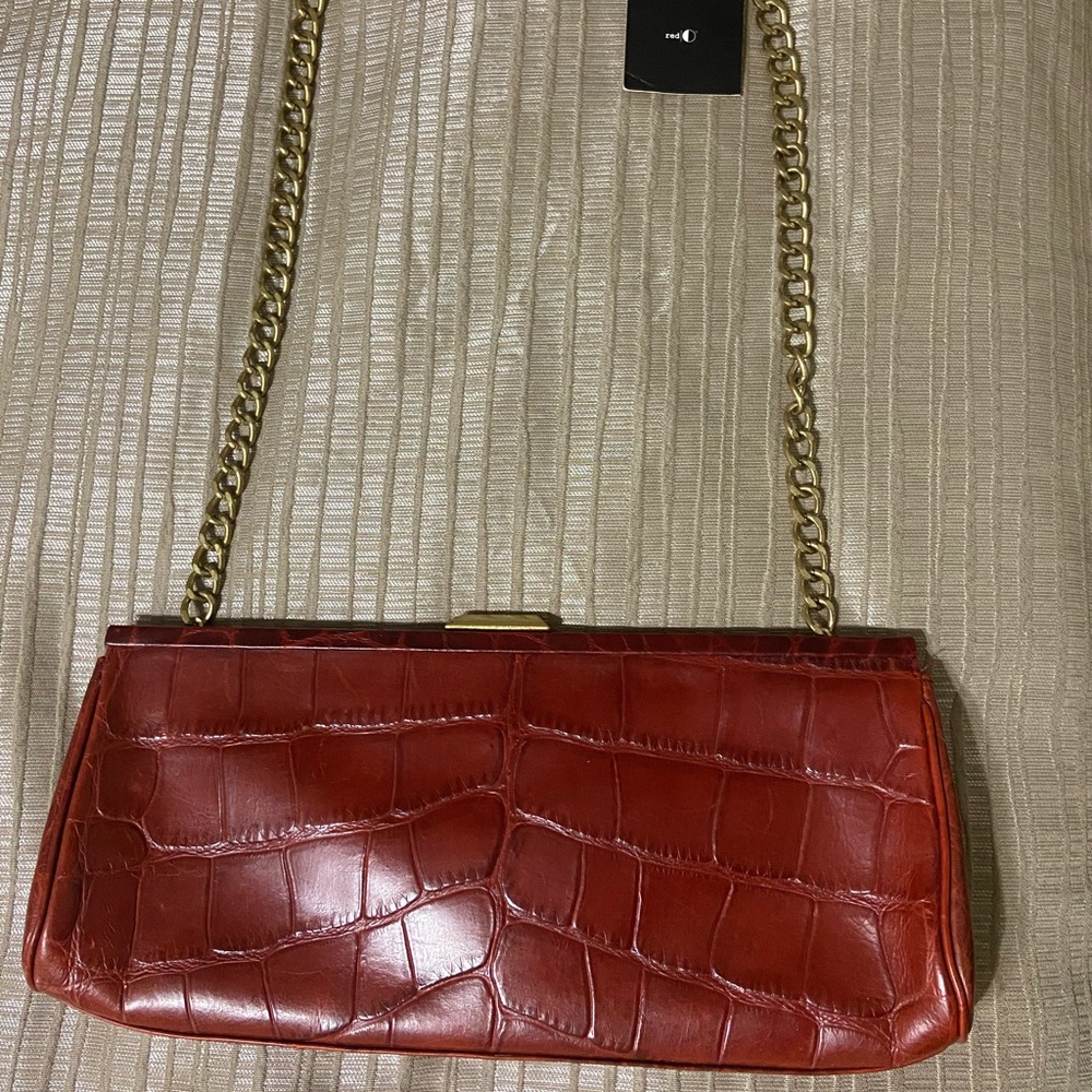 Red purse